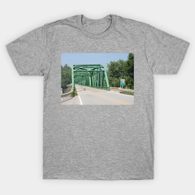 Bridges of Dekalb County T-Shirt by EllieMae